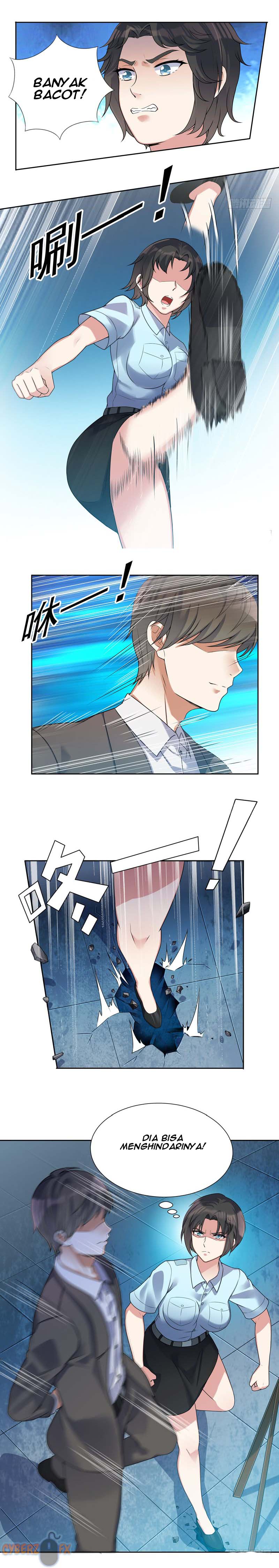 Celestial Jailer Chapter 06 Gambar 5